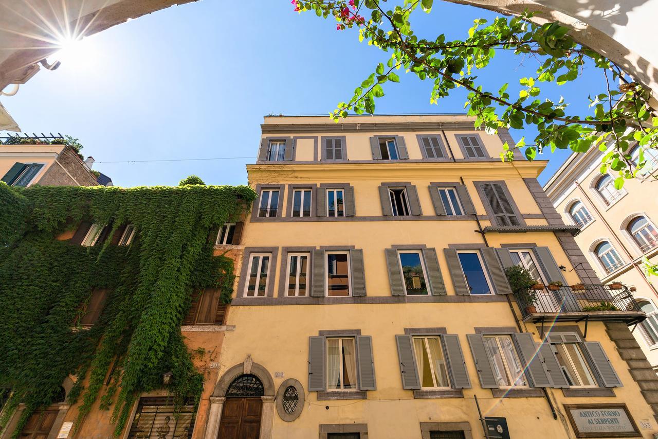 Rome As You Feel - Panisperna Apartment Extérieur photo